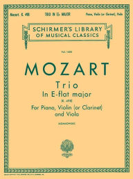 Title: Trio No. 7 in E Flat, K.498: Score and Parts, Author: Wolfgang Amadeus Mozart