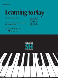 Title: Learning to Play Instructional Series - Book II: Piano Technique, Author: Hal Leonard Corp.