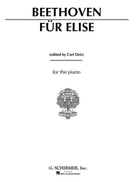 Fur Elise: Piano Solo