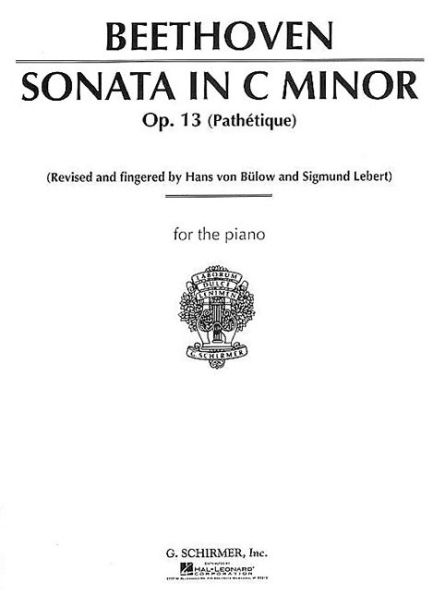 Sonata in C Minor, Op. 13 ("Pathetique"): Piano Solo