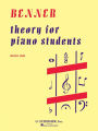 Theory for Piano Students - Book 1: Piano Technique