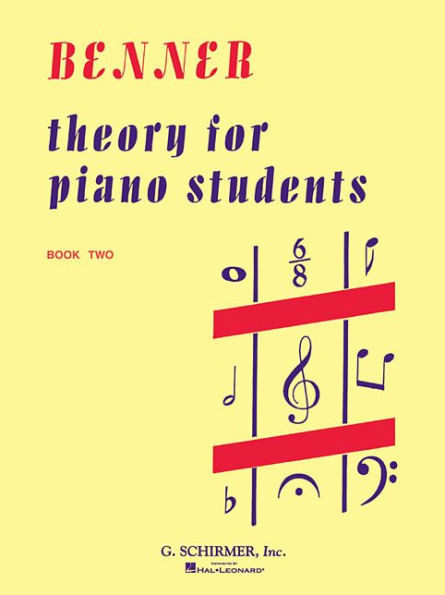 Theory for Piano Students - Book 2: Piano Technique