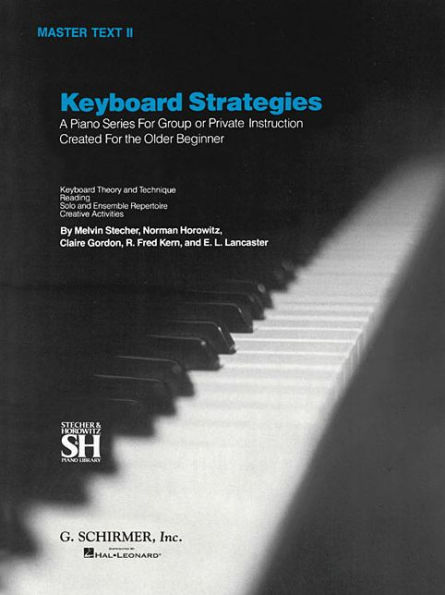 Keyboard Strategies: Master Text II / Edition 1