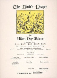Title: Lord's Prayer: Medium High Voice (D-Flat) and Piano, Author: Albert Hay Malotte