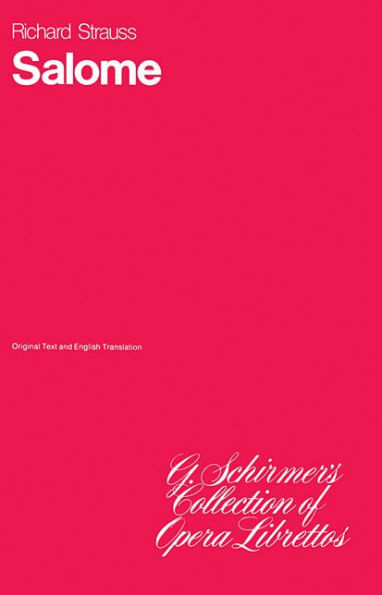 Salome: Libretto