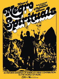 Title: Album of Negro Spirituals - Piano/Vocal/Guitar Songbook, Author: Hal Leonard Corp.