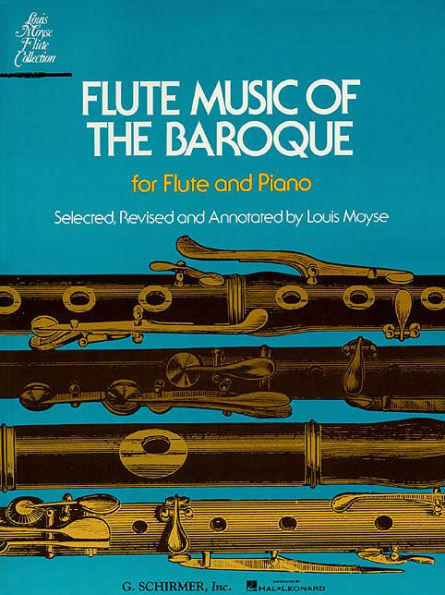 Flute Music of the Baroque Era: for Flute & Piano