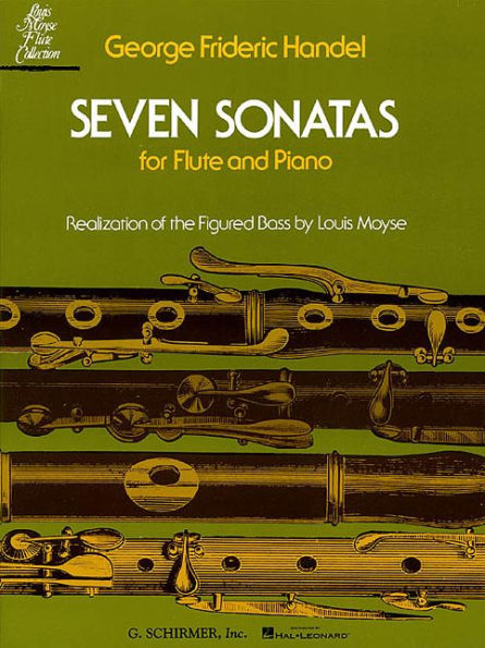 Seven Sonatas: for Flute & Piano