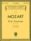 Title: Flute Concertos, No.1 in G and No.2 in D: For the Flute (Schirmer's Library of Musical Classics, Vol. 1802), Author: Wolfgang Amadeus Mozart