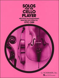 Title: Solos for the Cello Player: Cello and Piano, Author: Hal Leonard Corp.