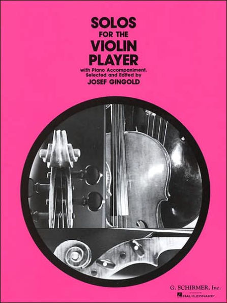 Solos for the Violin Player: Violin and Piano