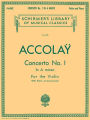Concerto No. 1 in A Minor: Schirmer Library of Classics Volume 905 Violin with Piano Accompaniment