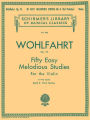 50 Easy Melodious Studies, Op. 74 - Book 2: Schirmer Library of Classics Volume 928 Violin Method