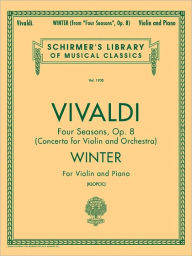 Title: Schirmer Library of Classics Volume 1930: Schirmer Library of Classics Volume 1930 Violin and Piano, Author: Antonio Vivaldi