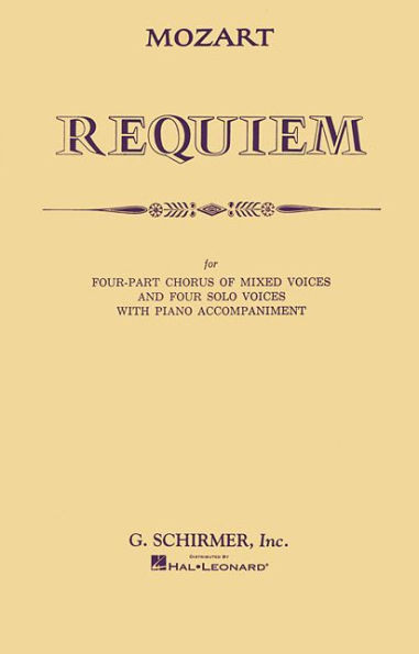 Requiem: SATB