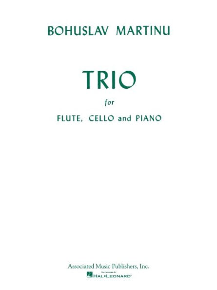 Trio in C Major: Set of Parts