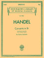 Concerto in B Flat: Schirmer Library of Classics Volume 1960 Harp Solo