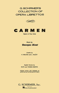 Title: Carmen: Libretto, Author: Georges Bizet