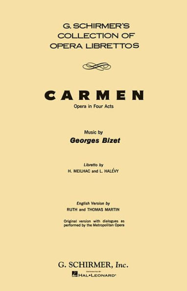 Carmen: Libretto