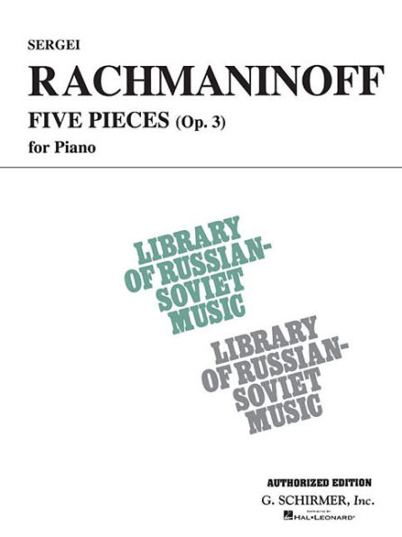 5 Pieces, Op. 3 (VAAP Edition): National Federation of Music Clubs 2014-2016 Selection Piano Solo