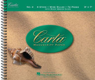 Title: Carta Manuscript Paper No. 4 - Children's, Author: Hal Leonard Corp.