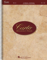 Title: Carta Manuscript Paper - Carta Standard Paper / Edition 1, Author: Hal Leonard Corp.