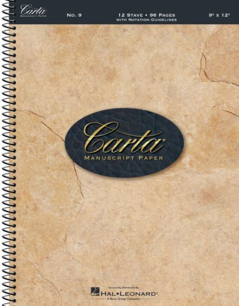 Manuscript Paper - Carta Standard Paper