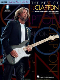 Title: The Best of Eric Clapton Signature Licks Book/Online Audio, Author: Eric Clapton