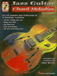Title: Jazz Guitar Chord Melodies, Author: Dan Towey