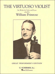 Title: The Virtuoso Violist: Viola and Piano, Author: Hal Leonard Corp.