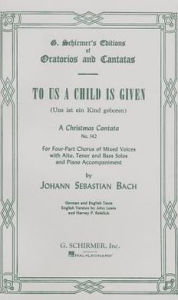 Title: Cantata No. 142: Uns Ist Ein Kind Geboren, Author: Johann Sebastian Bach