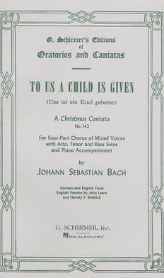 Cantata No. 142: Uns Ist Ein Kind Geboren