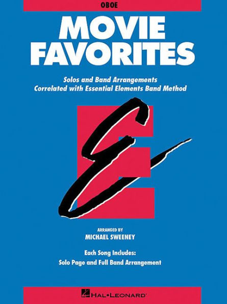 Essential Elements Movie Favorites: Oboe