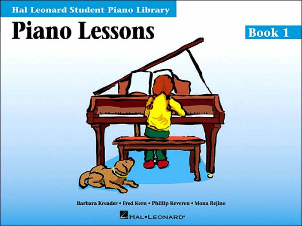 Piano Lessons, Book 1