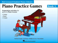 Title: Piano Practice Games Book 1 - Hal Leonard Student Piano Library Book/Online Audio, Author: Phillip Keveren