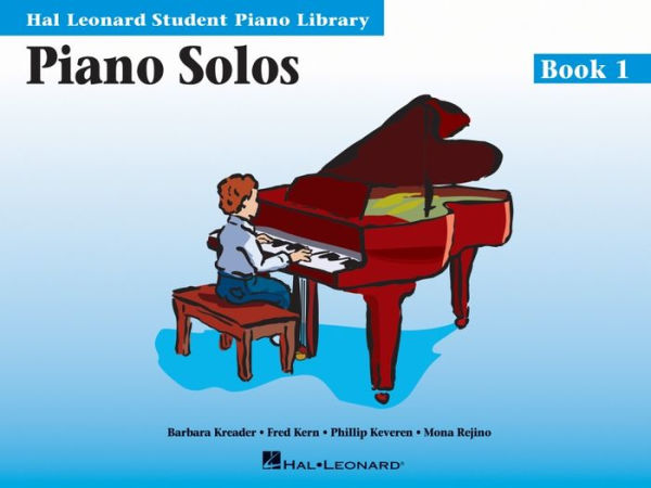 Piano Solos Book 1: Hal Leonard Student Library