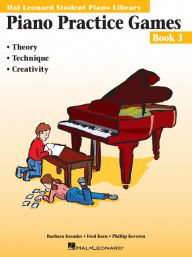 Title: Piano Practice Games Book 3, Author: Fred Kern