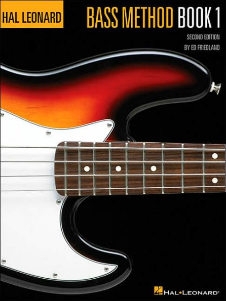 Hal Leonard Bass Method Book 1 / Edition 2