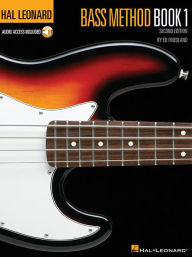 Title: Hal Leonard Bass Method Book 1 - 2nd Edition Book/Online Audio, Author: Ed Friedland