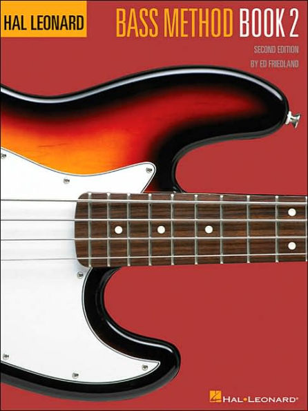 Hal Leonard Bass Method Book 2 / Edition 2