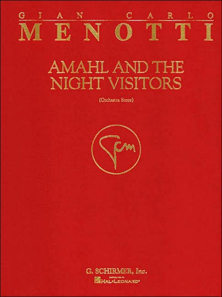 Amahl and the Night Visitors: Full Score