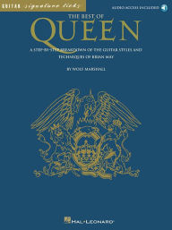 Title: The Best of Queen - Signature Licks Book/Online Audio, Author: Queen