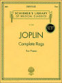 Joplin - Complete Rags for Piano: Schirmer Library of Classics Volume 2020 Piano Solo