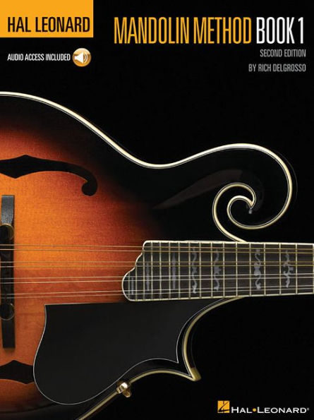 Hal Leonard Mandolin Method - Book 1: Second Edition (Book/Online Audio)