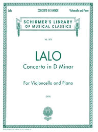 Title: Concerto in D Minor: Score and Parts, Author: Edouard Lalo