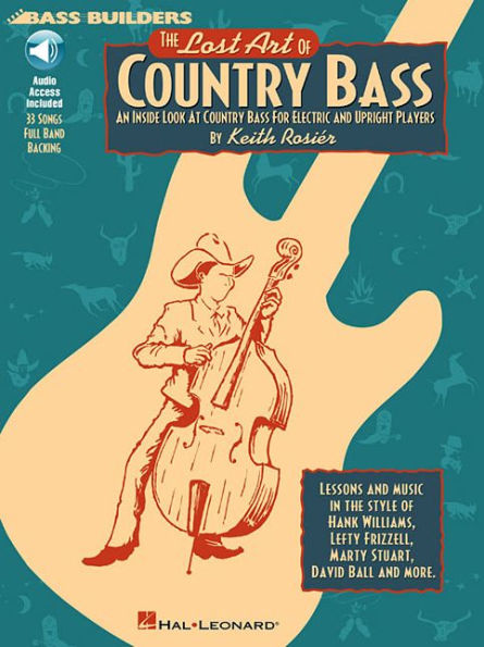 The Lost Art of Country Bass Book/Online Audio