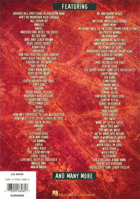 The Ultimate Pop/Rock Fake Book: C Edition / Edition 4 by Hal Leonard ...