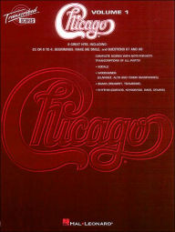 Title: Chicago - Transcribed Scores Volume 1, Author: Chicago