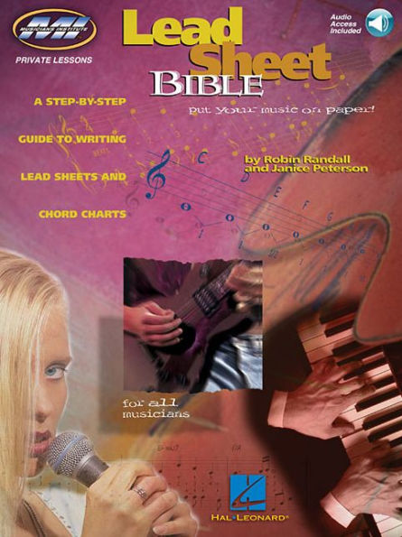 Lead Sheet Bible: Private Lessons Series