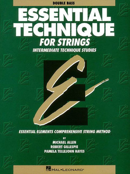 Essential Technique for Strings (Original Series): Double Bass